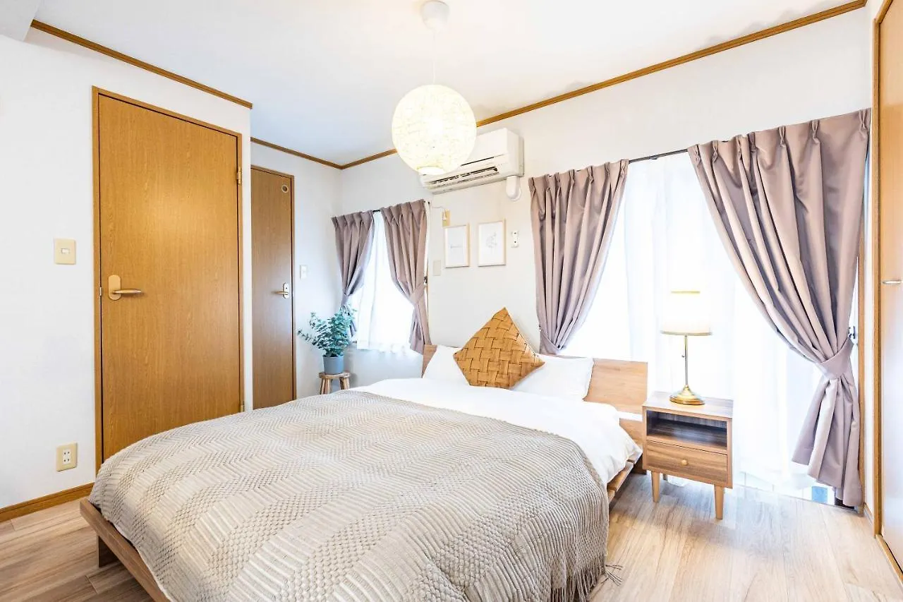 Apartment Ferienwohnung アリタハイツ難波410 Ōsaka
