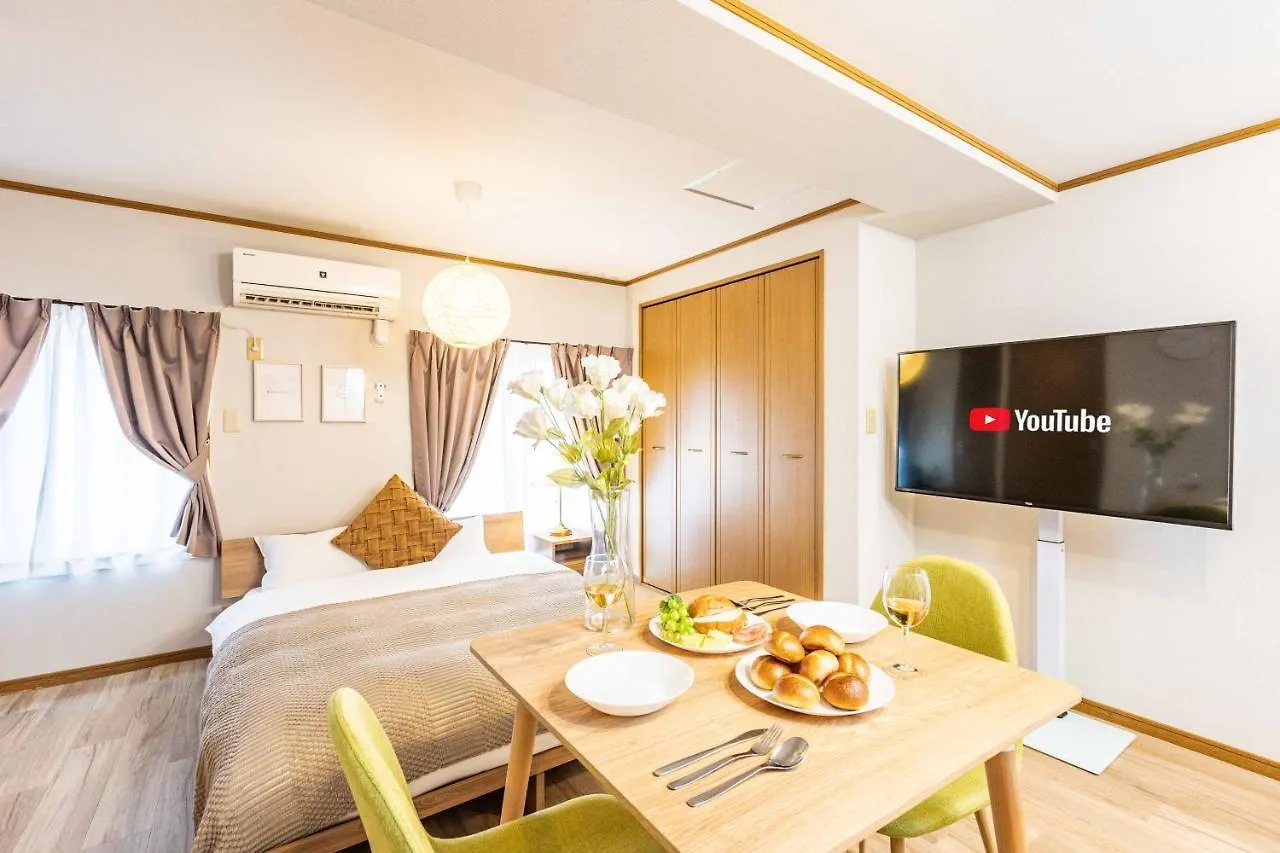 Ferienwohnung アリタハイツ難波410 Ōsaka 0*,  Japan