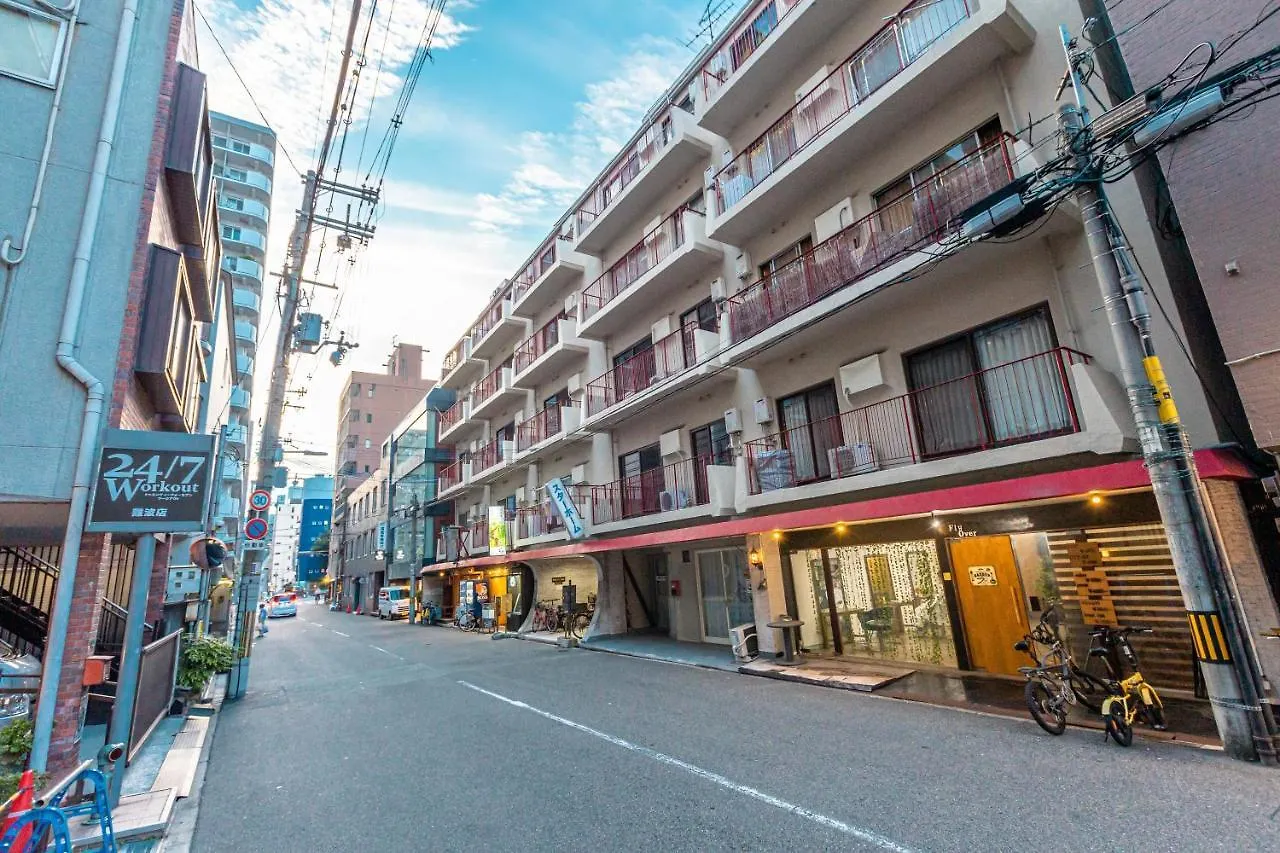 Apartment Ferienwohnung アリタハイツ難波410 Ōsaka Japan