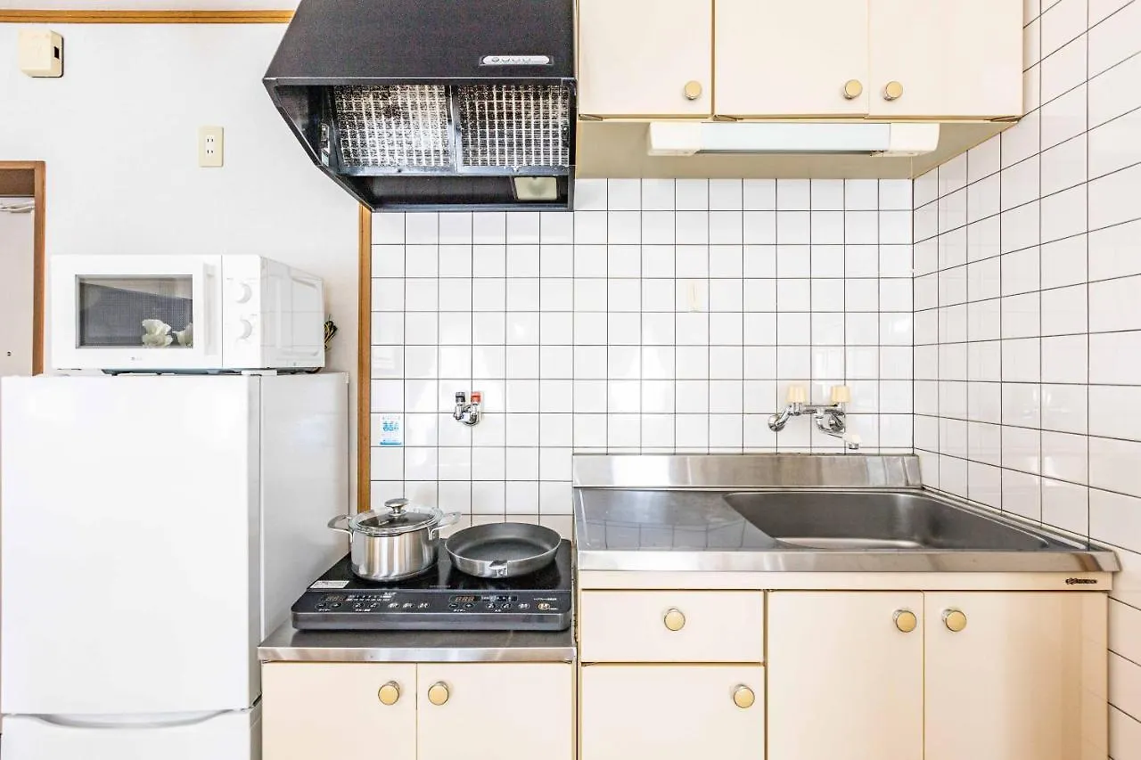 Apartment Ferienwohnung アリタハイツ難波410 Ōsaka